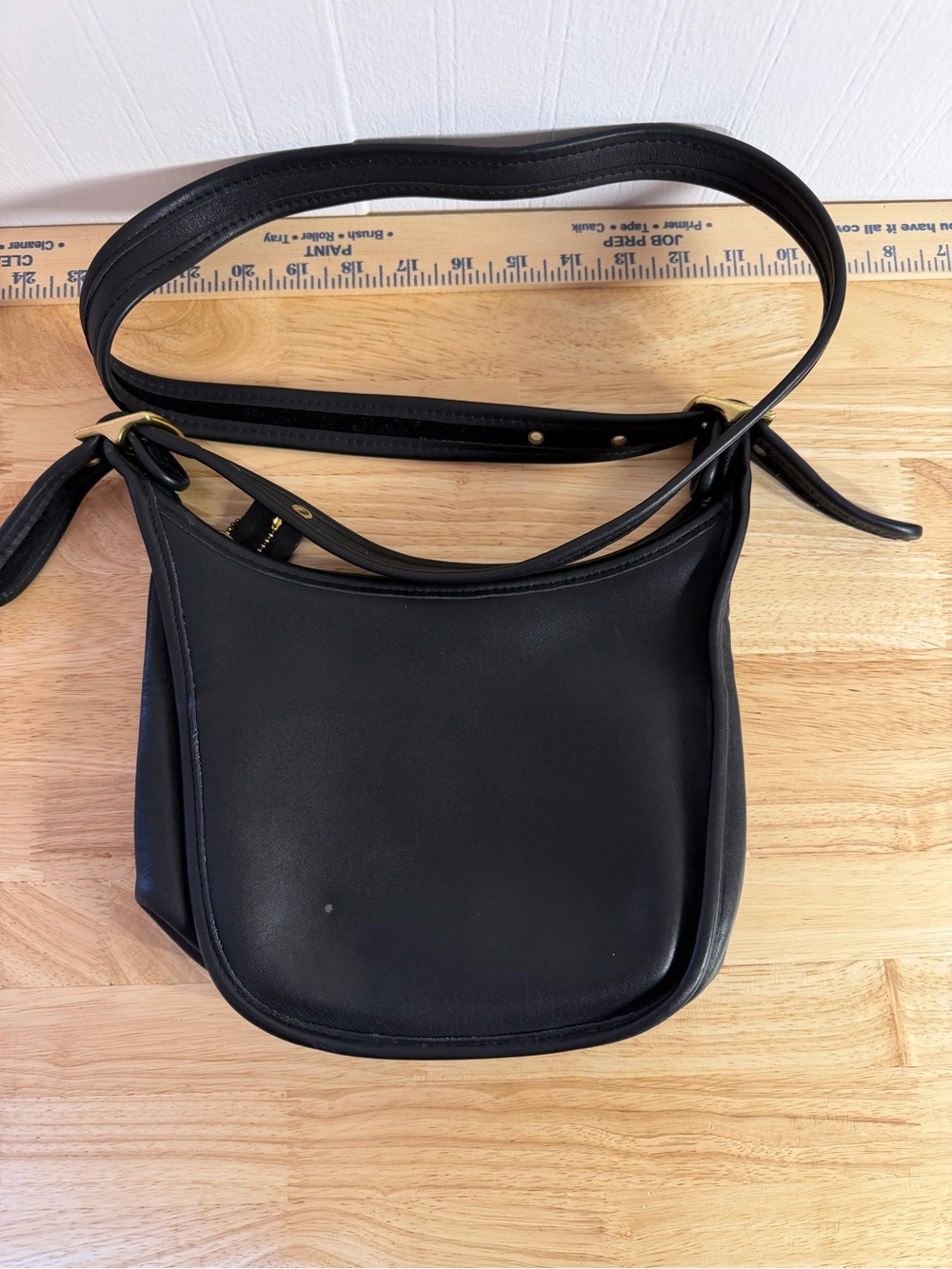 Vintage Coach Crossbody Janice Legacy Bag